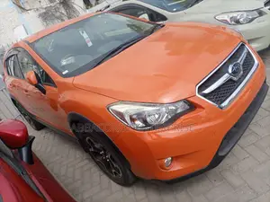 Subaru XV 2015 Orange