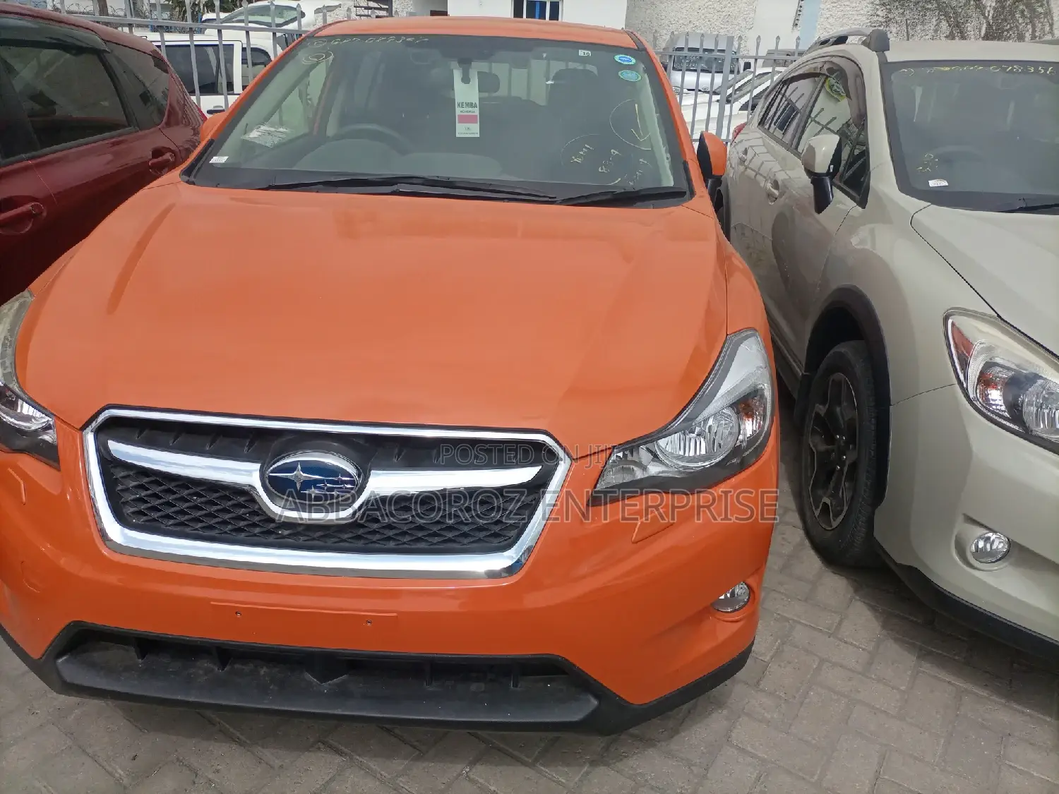 Subaru XV 2015 Orange