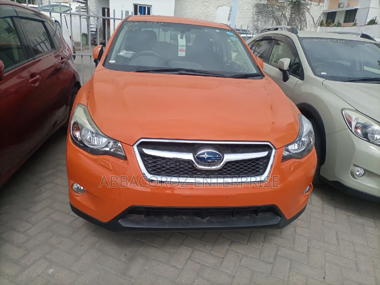 Subaru XV 2015 Orange