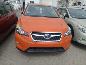 Subaru XV 2015 Orange