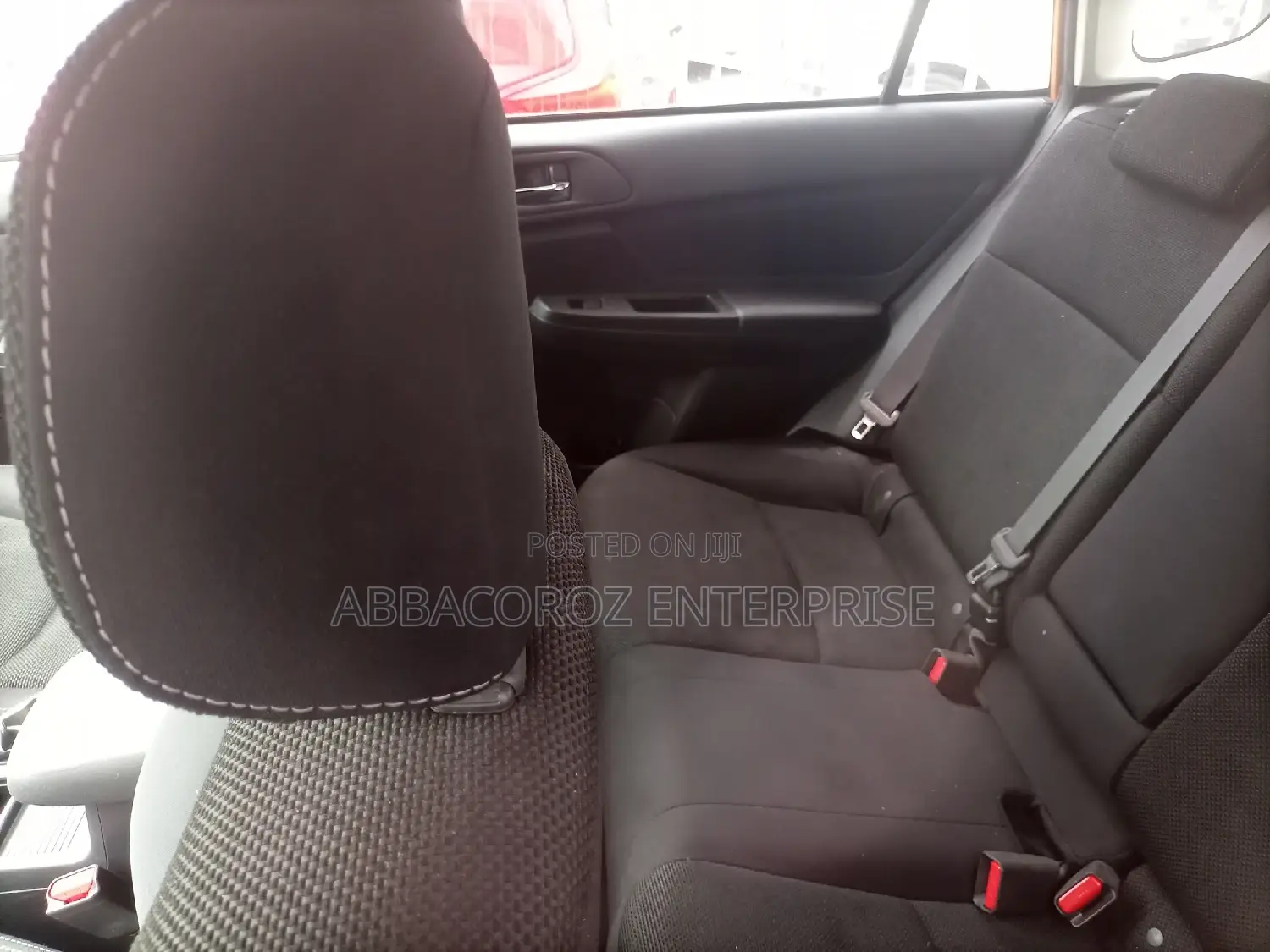 Subaru XV 2015 Orange
