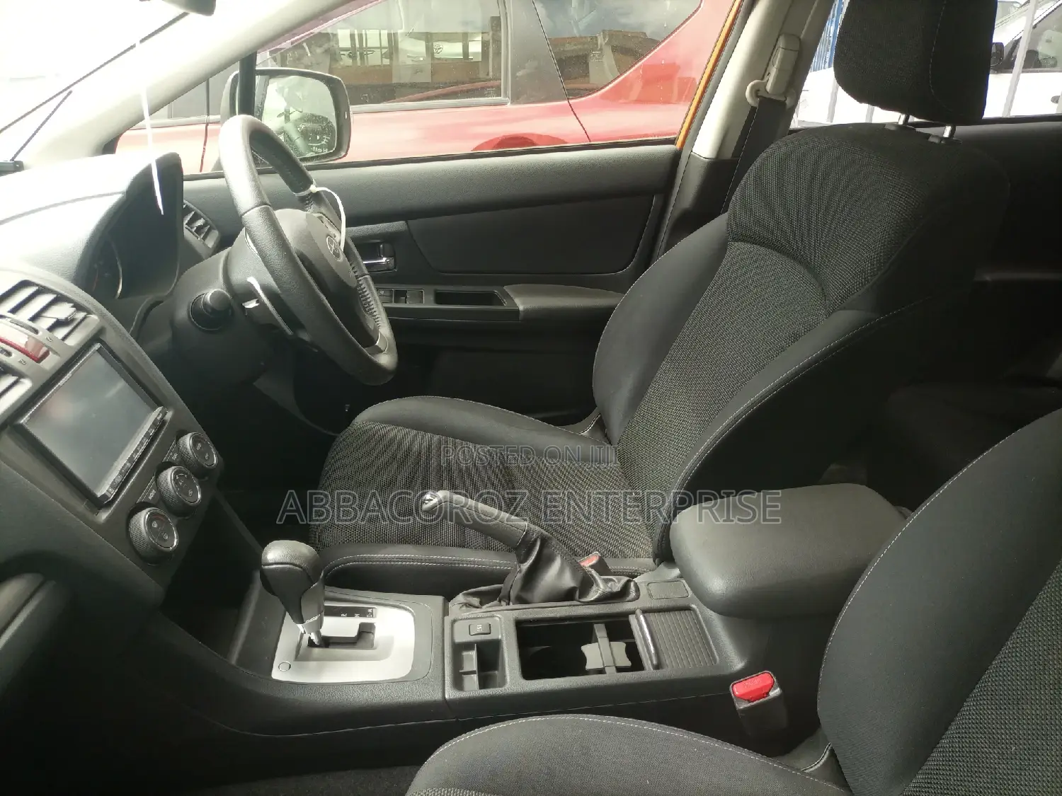 Subaru XV 2015 Orange