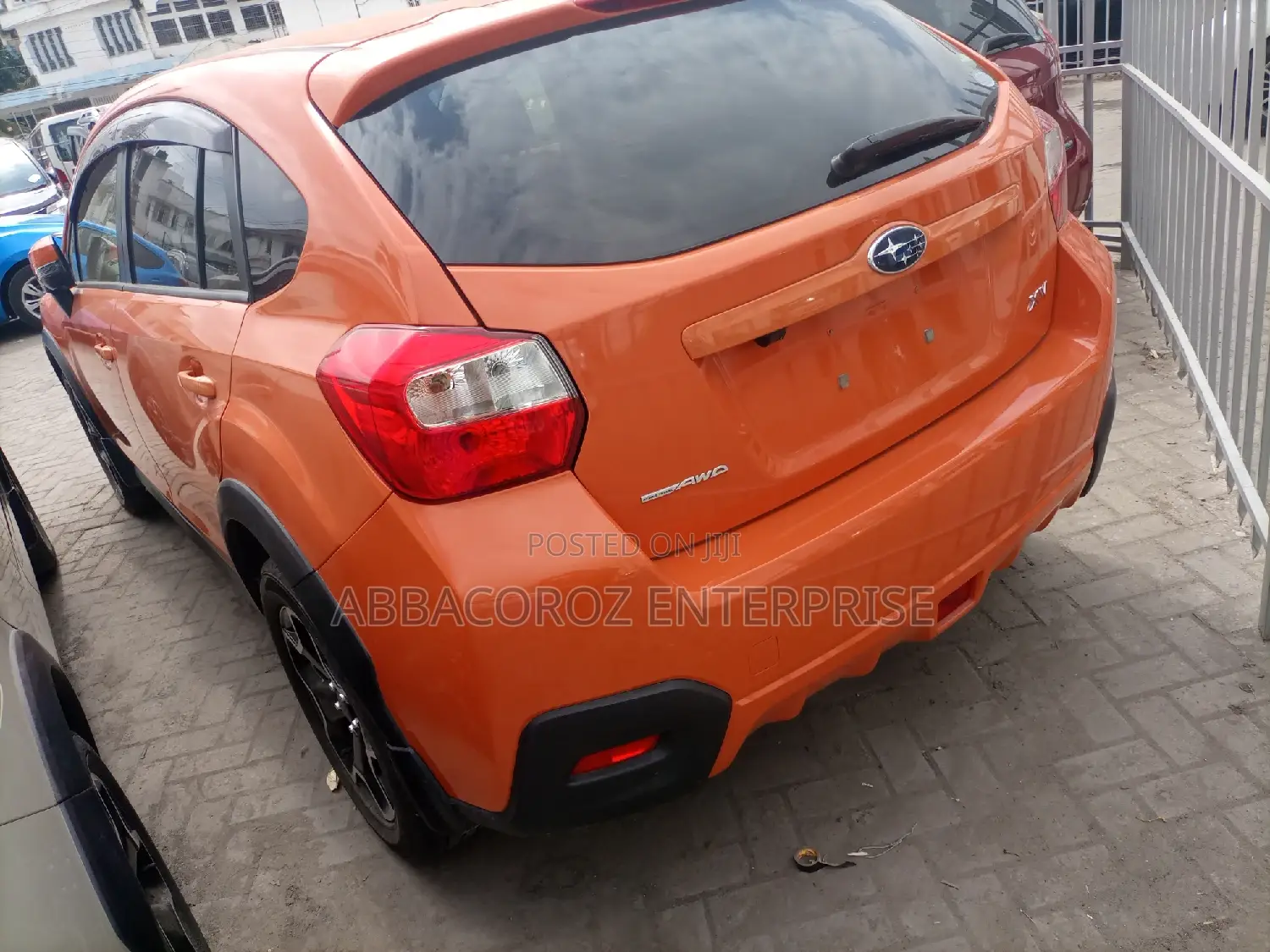 Subaru XV 2015 Orange