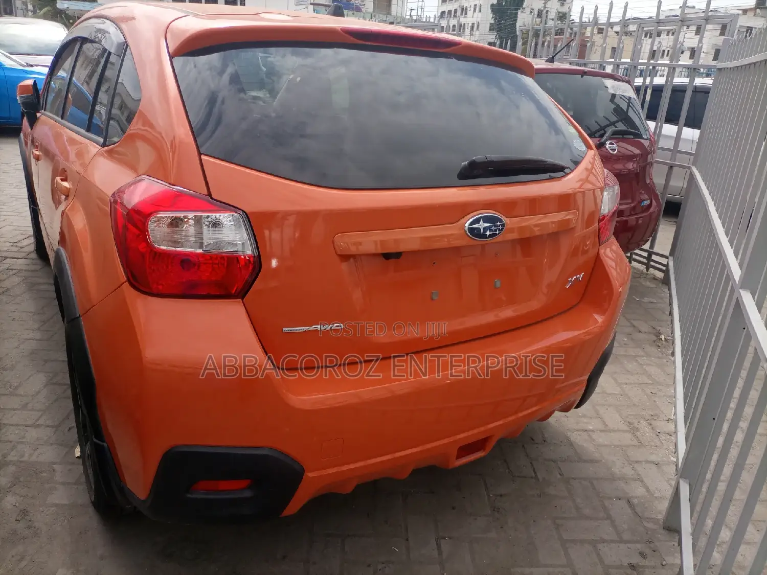 Subaru XV 2015 Orange