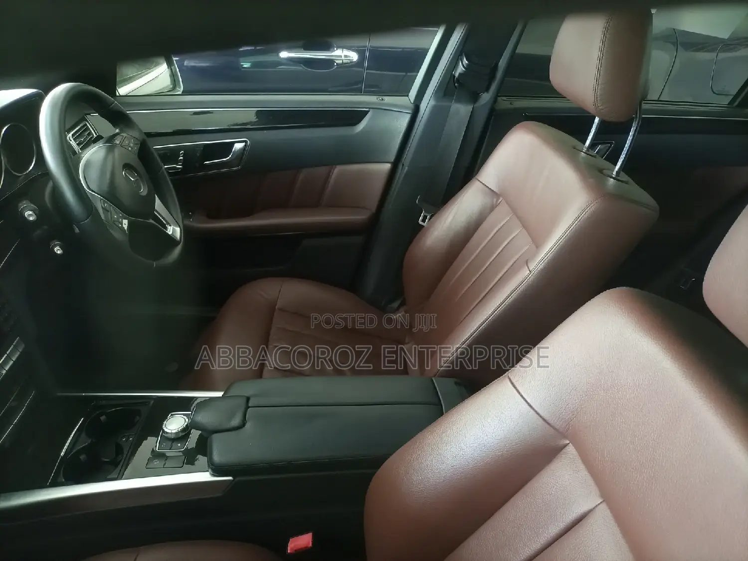 Mercedes-Benz E250 2014 Silver