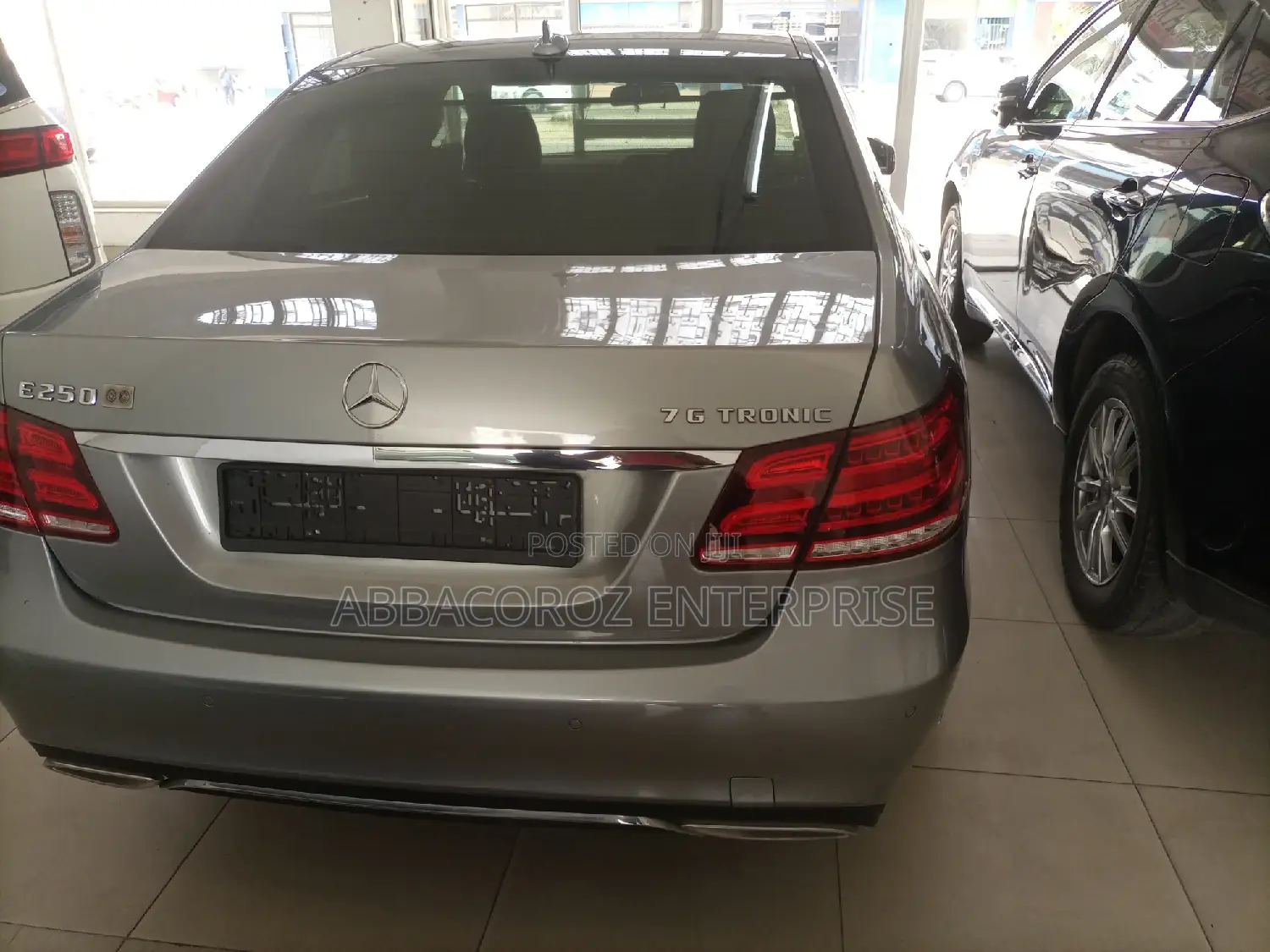 Mercedes-Benz E250 2014 Silver