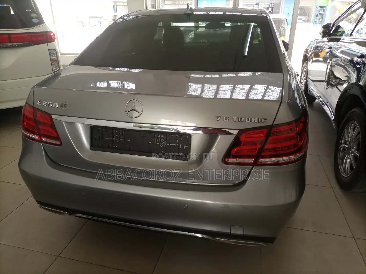 Mercedes-Benz E250 2014 Silver