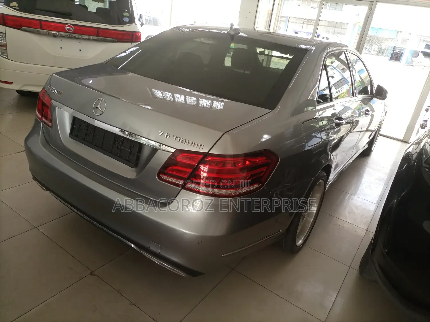 Mercedes-Benz E250 2014 Silver