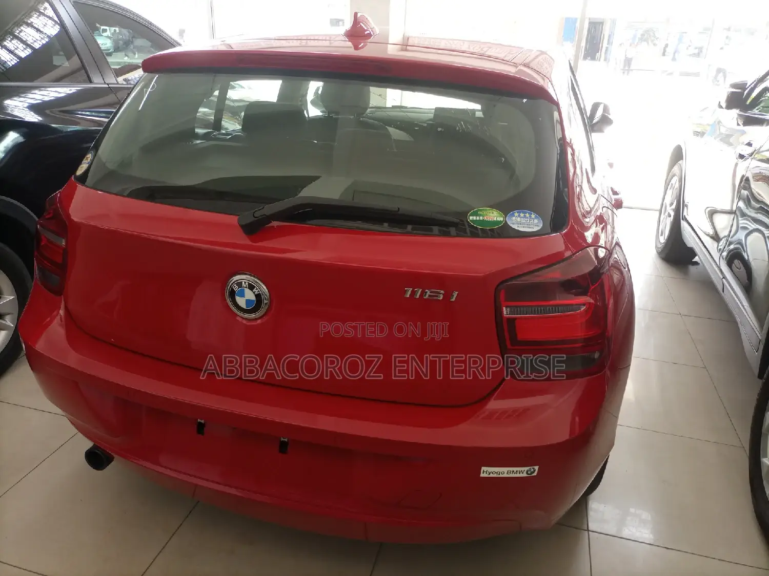 BMW 116i 2015 Red