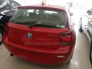 BMW 116i 2015 Red