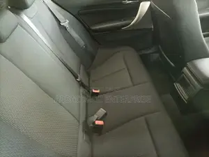 BMW 116i 2015 Red