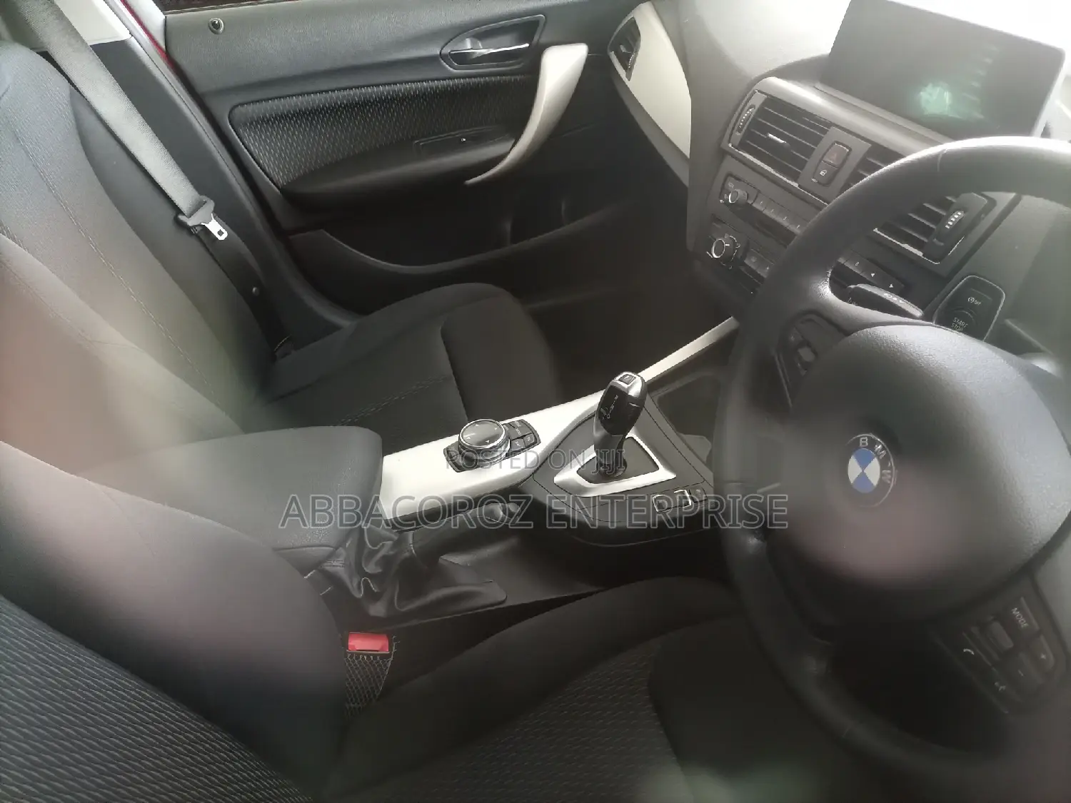 BMW 116i 2015 Red