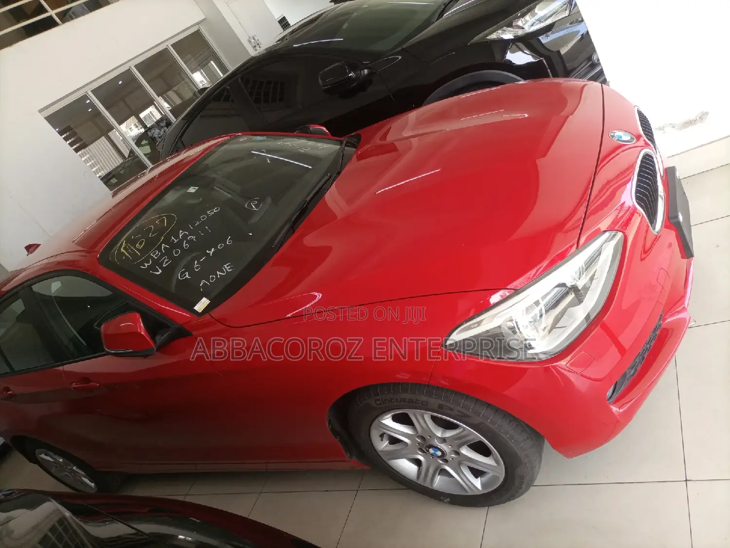 BMW 116i 2015 Red