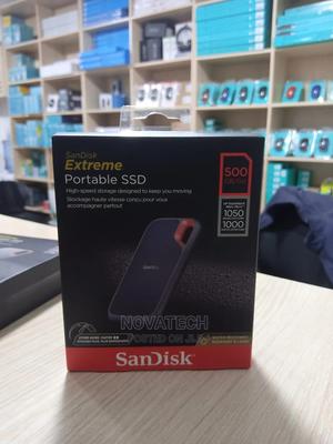 Sandisk Extreme Portable Ssd 500gb