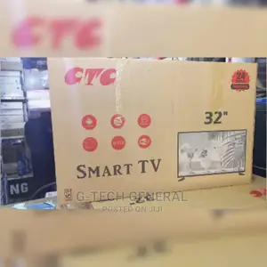 CTC 32 Inches Smart Android, Youtube, Netflix,Led Tv