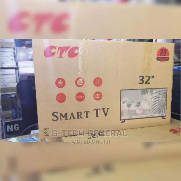 Ctc 32 Inches Smart Android, Youtube, Netflix,Led Tv - thumbnail 2