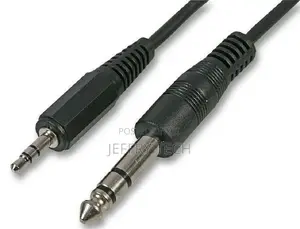 3.5mm Stereo Jack Plug Small to Big 1/4" 6.35mm Stereo Jack