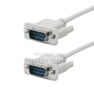 Serial Cable Male to Male DB9 9 Pin RS232 M-M COM Port Wire