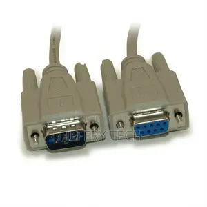 5m Serial Cable DB9/DB9 RS232 Male to Female Cable