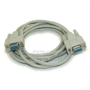 10mserial DB9/DB9 Straight-Thru RS232 Female to Female Cable