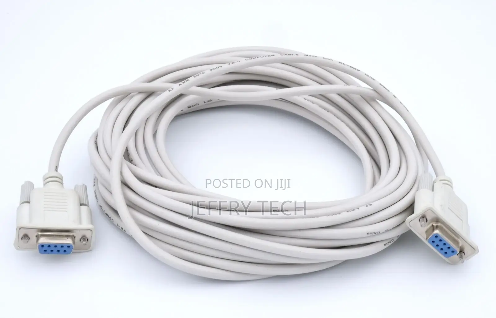 Serial RS232 9pin Female to Female DB9 9pin PC Converter Ext