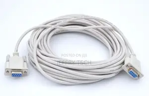 Serial RS232 9pin Female to Female DB9 9pin PC Converter Ext