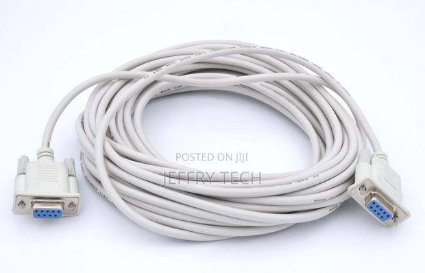 Serial RS232 9pin Female to Female DB9 9pin PC Converter Ext