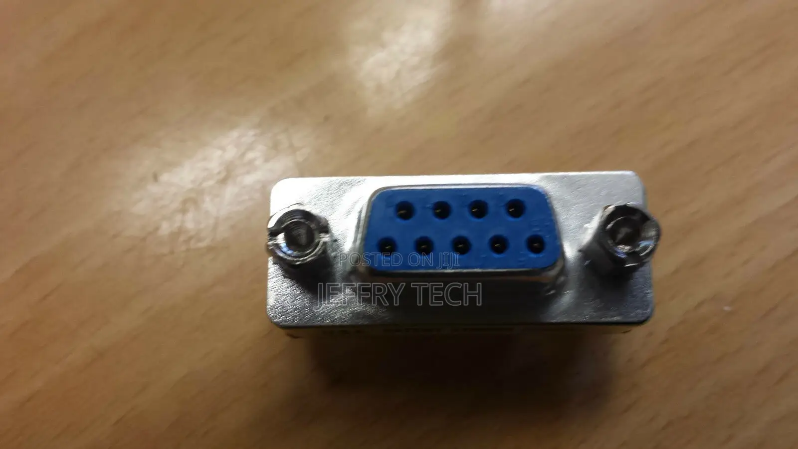 DB9 9 Pin Female to Female Gender Changer Converter PC Exten