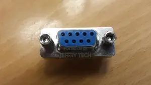DB9 9 Pin Female to Female Gender Changer Converter PC Exten