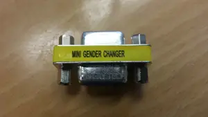 DB9 9 Pin Female to Female Gender Changer Converter PC Exten