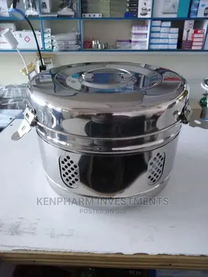 Sterilising / Dressing Drum 6*6