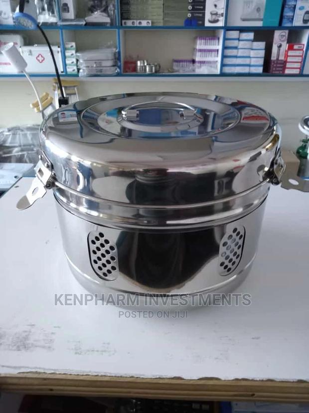 Sterilising / Dressing Drum 6*6 - thumbnail 2