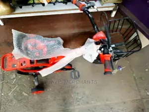 Kids Bike With a Basket and a Break