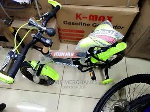 Unisex Kids Bike With a Bell