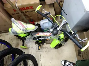 Unisex Kids Bike With a Bell