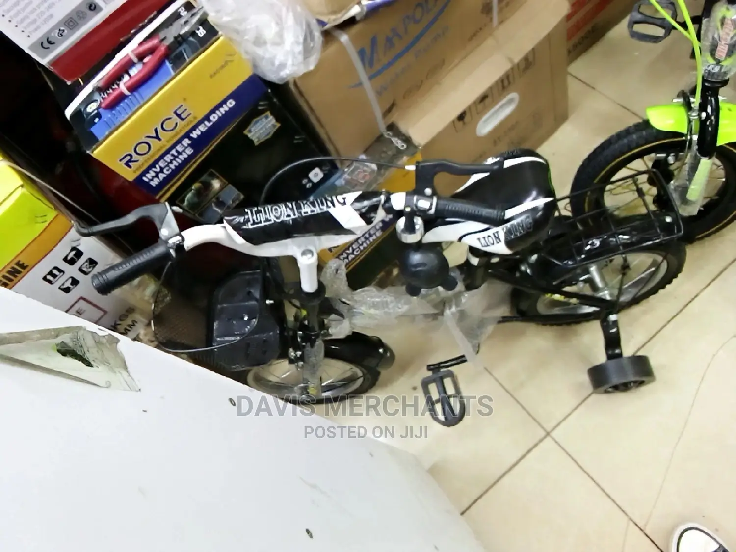 Black Lion King Bike