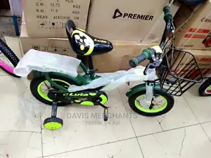 Luta Kids Bike With a Basket