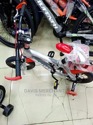 Kids Bike Size 12"