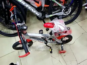 Kids Bike With a Bell