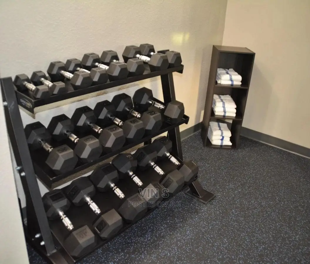 Hex Dumbbells^ Hex Dumbbells, Hex Dumbbells,
