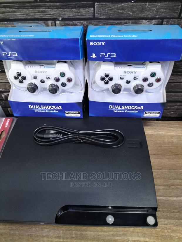 Homeused SONY Playstation 3 Slim - main view