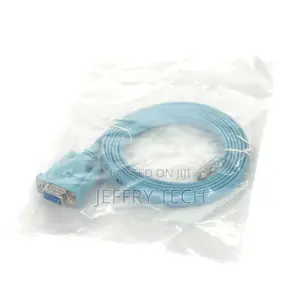 Assorted Ethernet RJ45 Cat5 to DB9 9-Pin Serial Female Conso