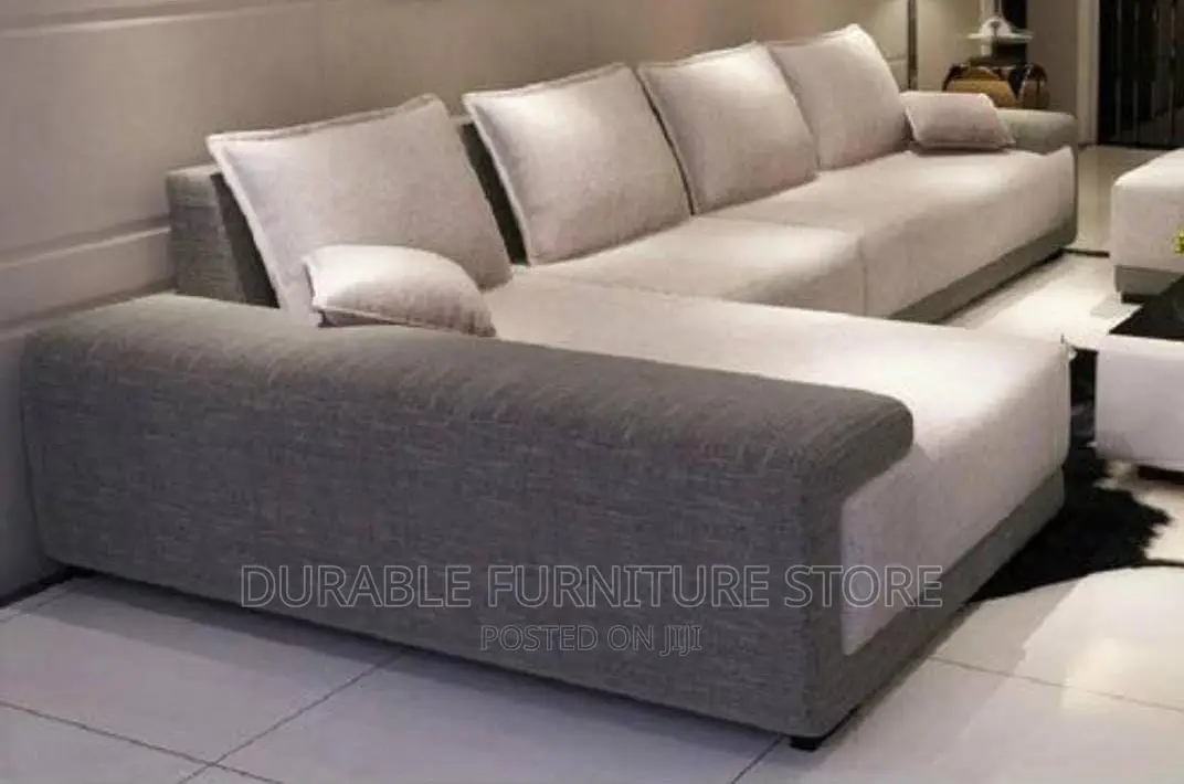 Lshape Sofa 10 Inches Coushion