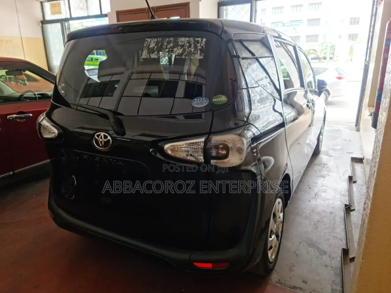 Toyota Sienta 2015 Black