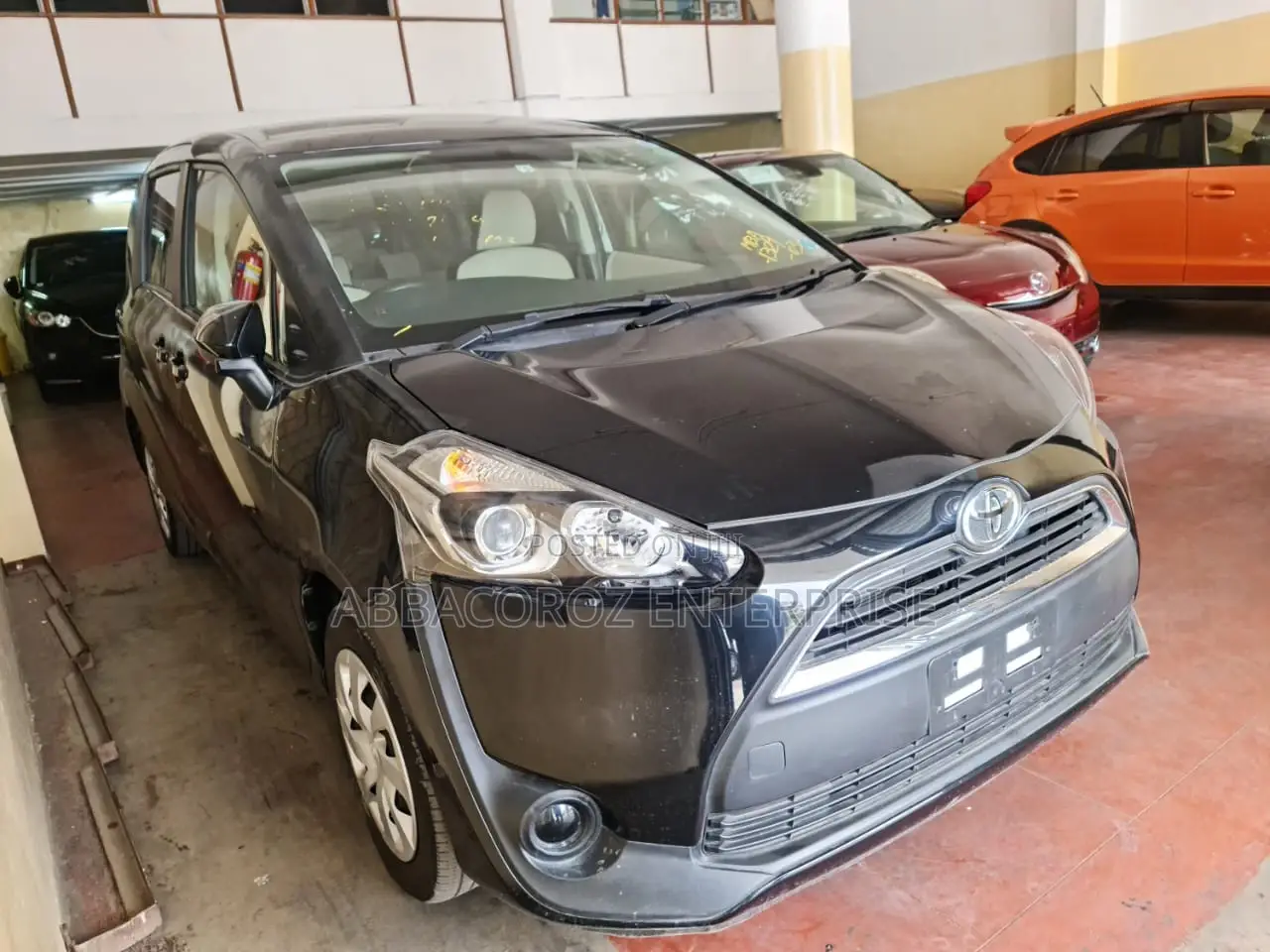 Toyota Sienta 2015 Black