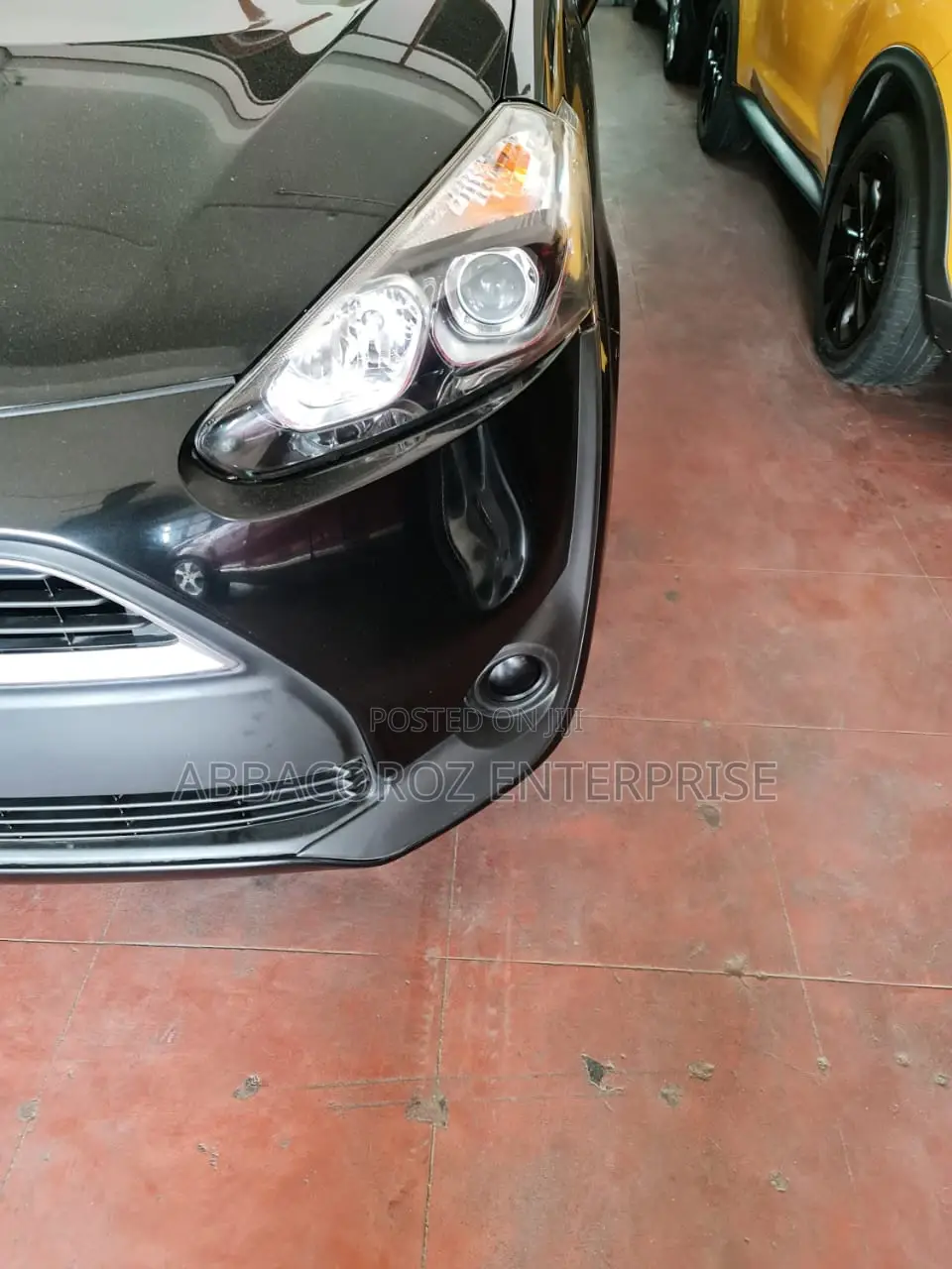 Toyota Sienta 2015 Black