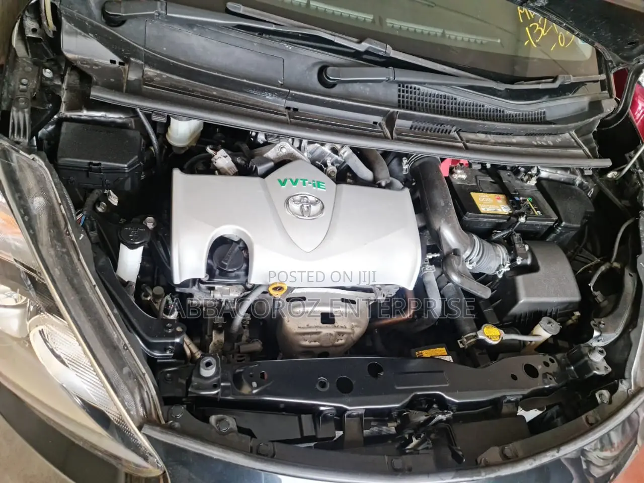 Toyota Sienta 2015 Black
