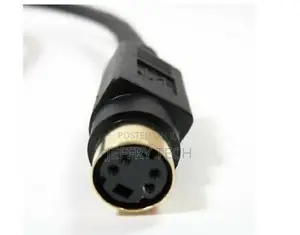 S-Video Gold-Plated SVHS Mini-Din 4 PIN Svideo M/F Video/Cam
