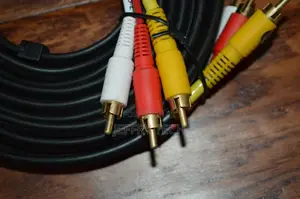3 RCA Cable Audio Video Composite Male to Male DVD Cable 20m