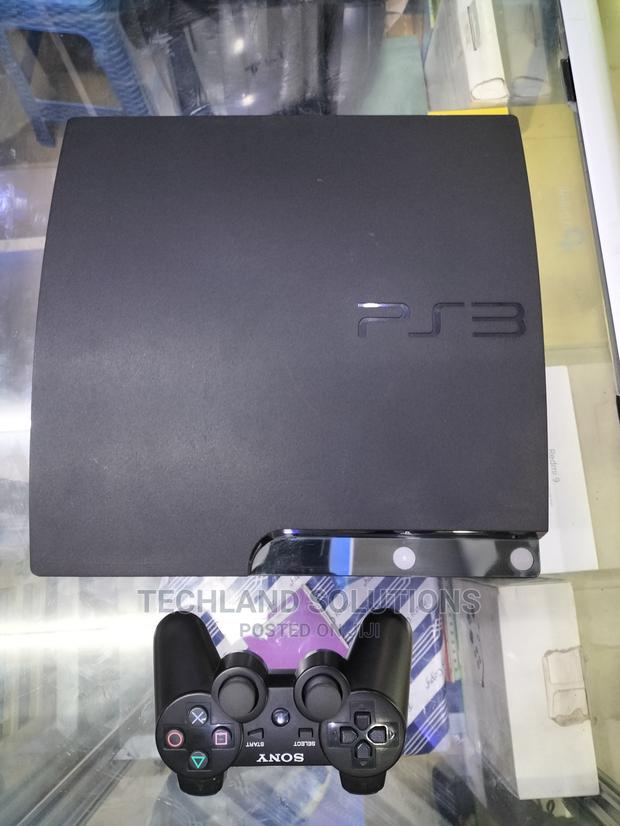SONY Playstation 3 Slim!! - main view